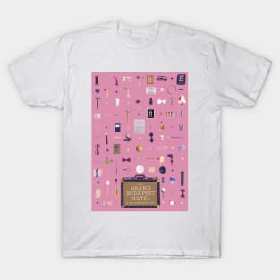 Grand Budapest Hotel T-Shirt